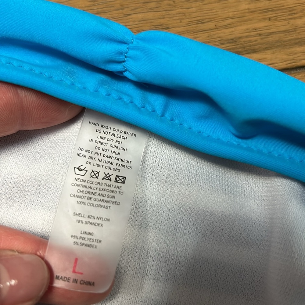 Nautical halter bikini - Picture 6 of 7